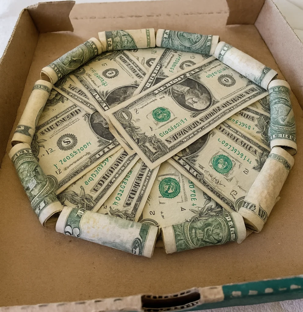 give money as a gift