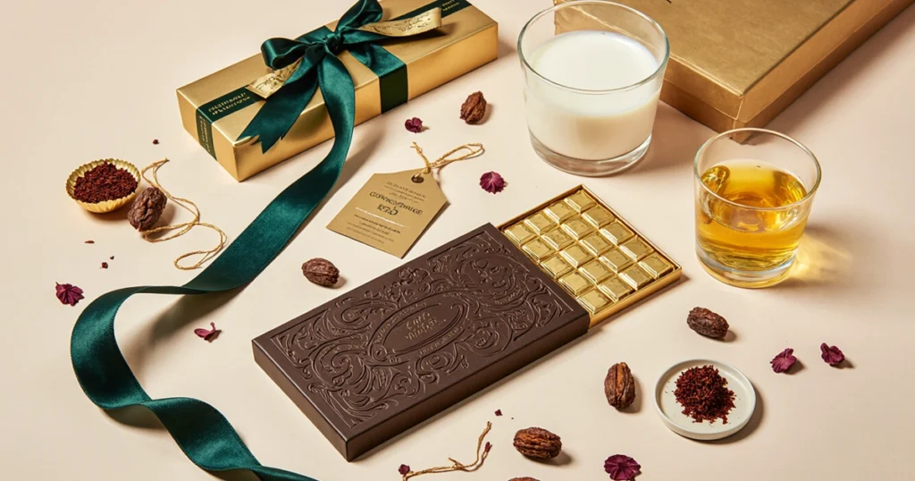 dubai chocolate bar gift