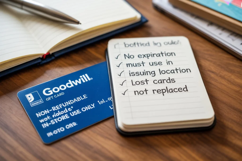 Goodwill card rules and policies being reviewed