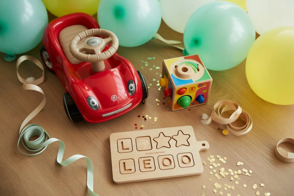 Top trending 1st birthday gift picks for boys in 2025.