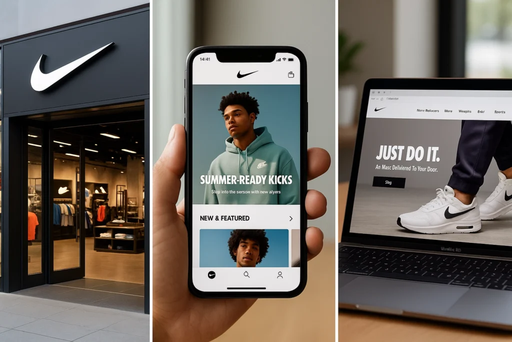 Places you can use a Nike gift card: store, app, and website