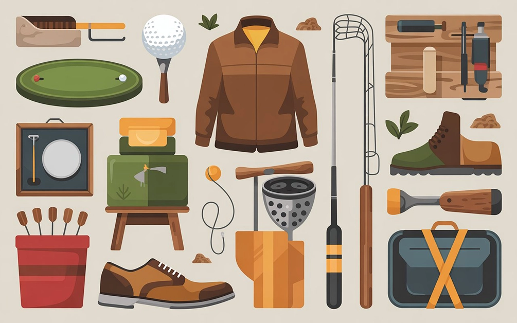 A curated selection of hobby-based gift ideas for father-in-law, from golf accessories to woodworking tools.