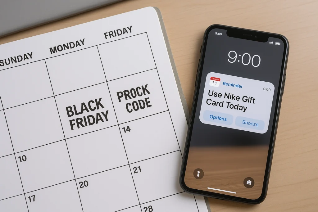 Nike shopping tips: sales, reminders, and promo stacking