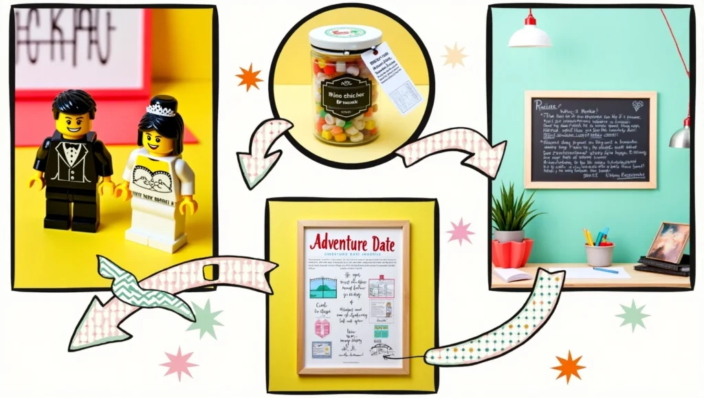 Creative and fun wedding gift ideas for non-traditional couples.