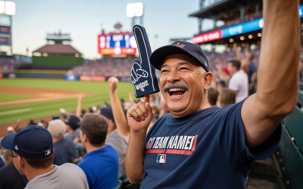 A father-in-law creating lasting memories with an experience gift, such as attending a sports game or enjoying a weekend getaway.