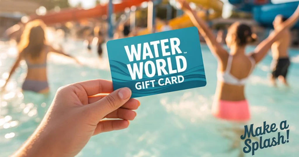 water world gift cards