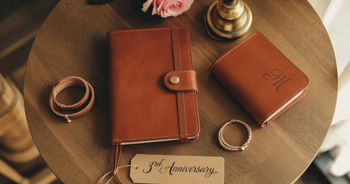 leather anniversary gifts