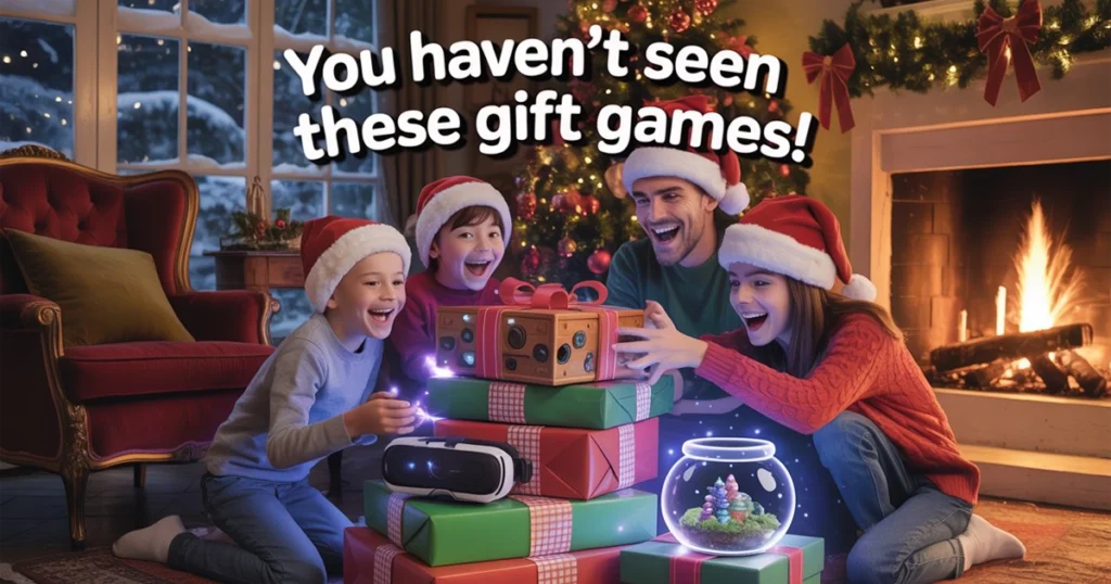 christmas gift games