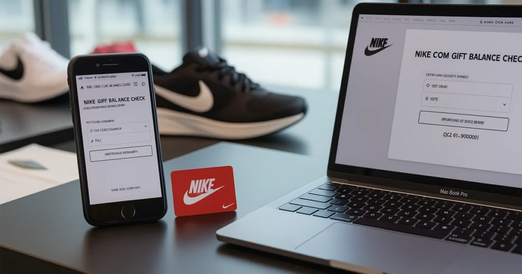nike gift card balance