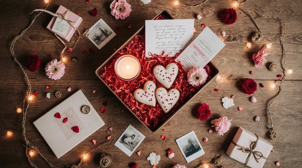 valentine gift hamper ideas