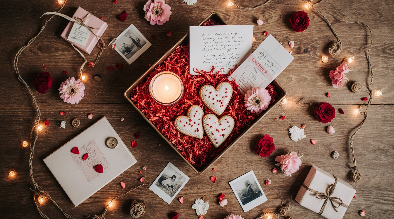 valentine gift hamper ideas