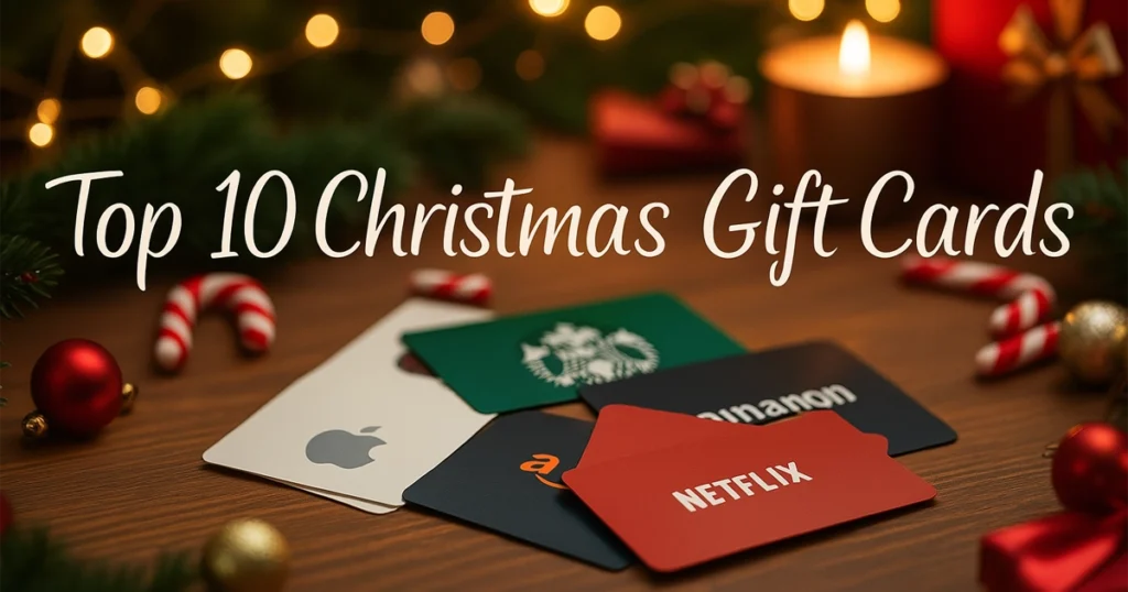 christmas gift card