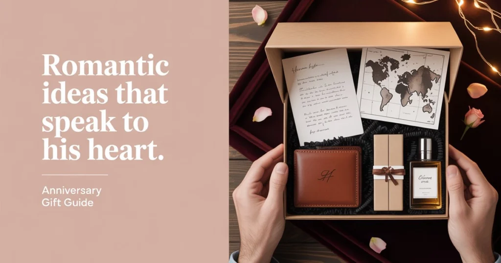 anniversary gift ideas for him