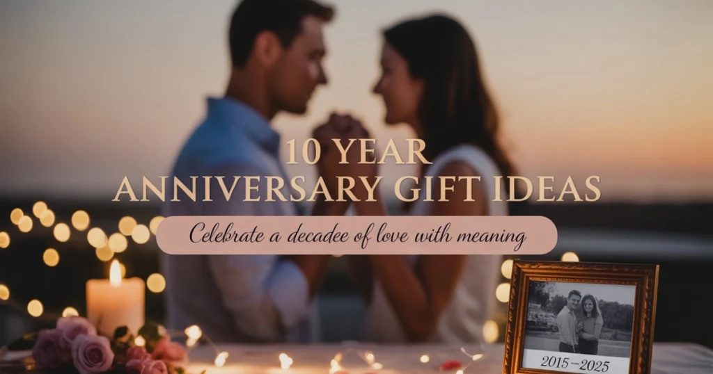 10 year anniversary gift