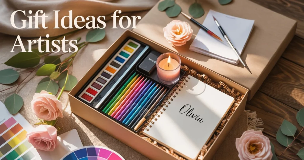 gift ideas for artists