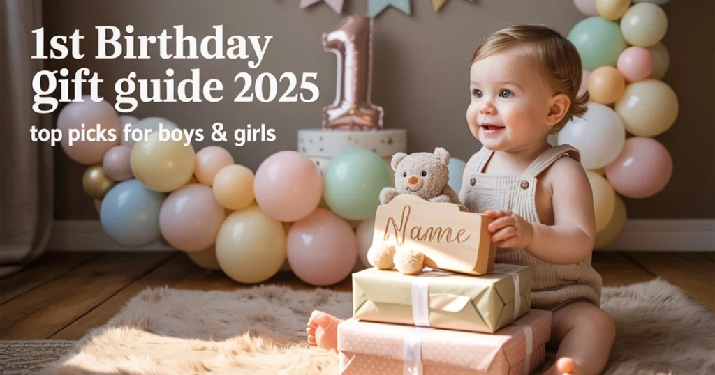 1st birthday gift ideas