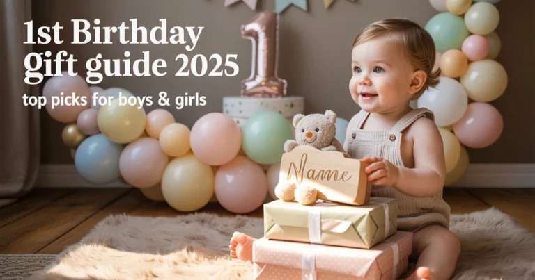 1st birthday gift ideas