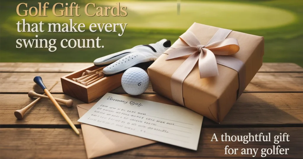 golf gift cards