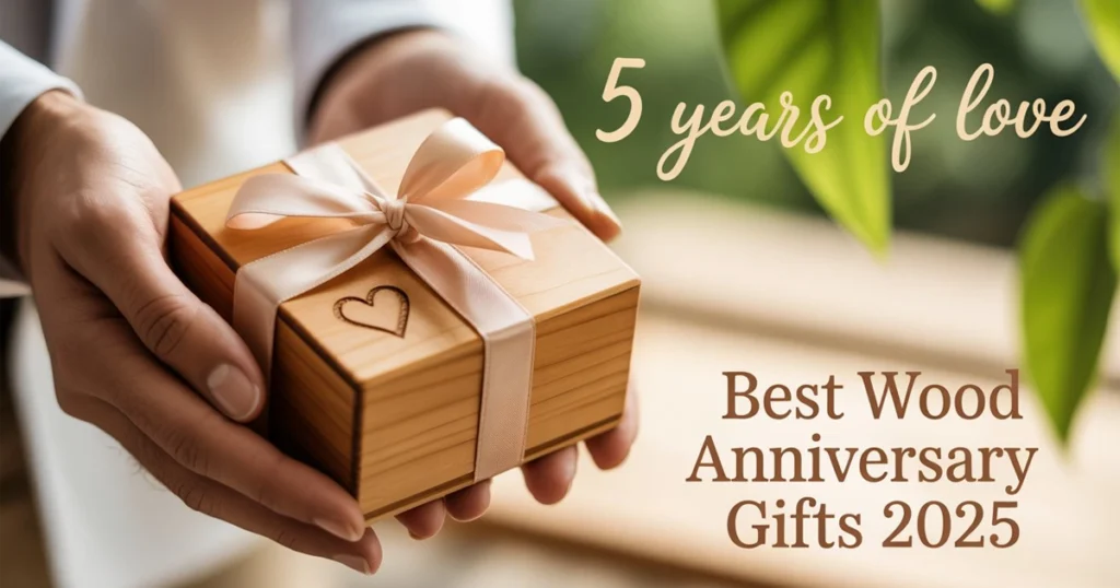 wood anniversary gifts