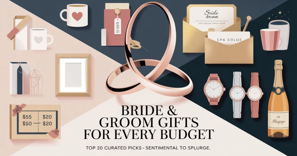 gift bride groom