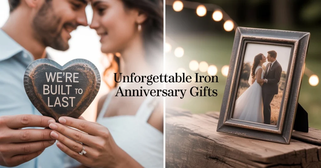 Iron anniversary Gifts