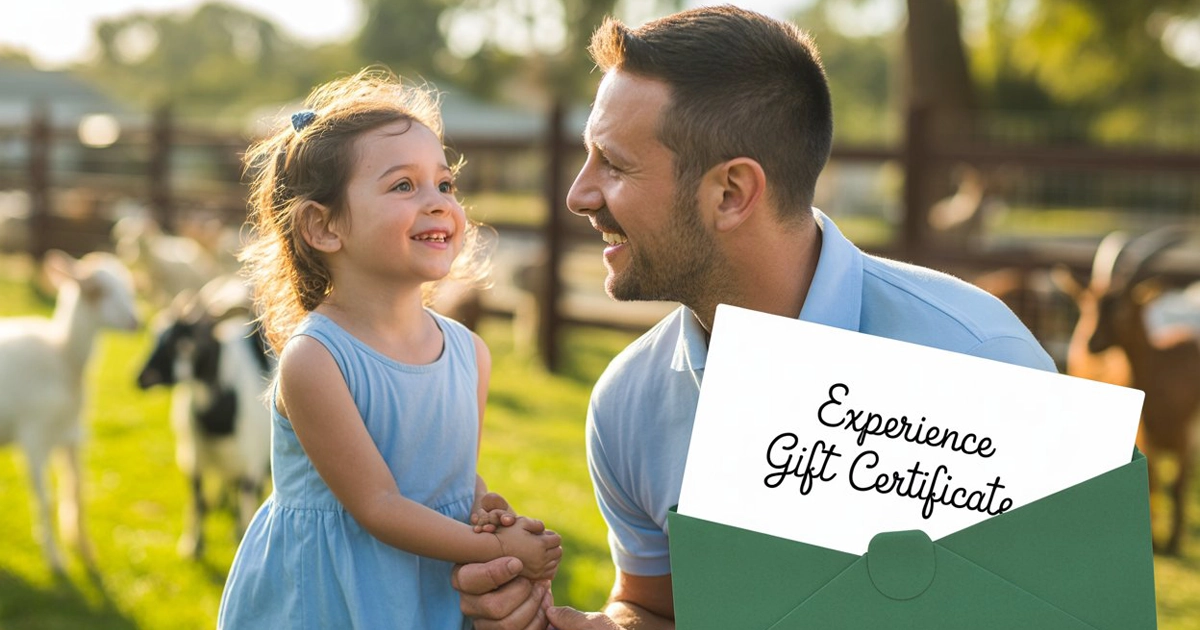 experience gifts for kids